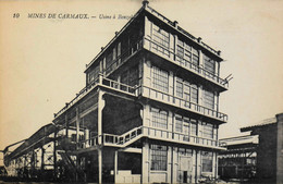 Delcampe - CPA. -  [81] Tarn > CARMAUX - Mines De CARMAUX - Usine à Benzol - TBE - Carmaux