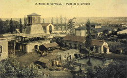 Delcampe - CPA. -  [81] Tarn > CARMAUX - Mines De CARMAUX - Puits De La Grillatié - TBE - Carmaux