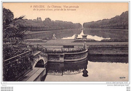 Beloeil - Le Château. Vue Générale De La Pièce D'eau, Prise De La Terrasse - Kasteel - Beloeil