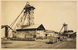 Delcampe - CPA. -  [81] Tarn > CARMAUX - Mines De CARMAUX - Siège De La Tronquié - TBE - Carmaux