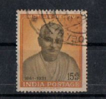 India - 1961 -  Motilal Nehru - Used. - Usados