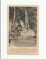 MARVEJOLS (LOZERE) 52 POSE DE LA DERNIERE PIERRE DU MONUMENT ERIGE A LA MEMOIRE DES COMBATTANTS DE 1870 .1871 - Marvejols