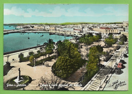 Delcampe - Faro - Jardim Manuel Bivar E Vista Parcial Da Cidade - Portugal - Faro