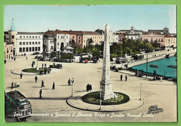 Delcampe - Faro - Praça E Jardim Manuel Bivar - Autocarro, - Bus -Portugal - Faro