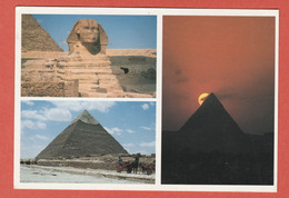 Delcampe - CP AFRIQUE EGYPTE GIZEH 6 - Gizeh