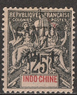 CANTON Posta Indocinese Di Canton 1903/04 N. 24 YVERT MNH - Ungebraucht