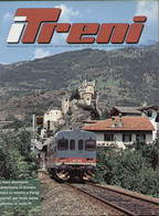 Magazine I TRENI Luglio-Agosto 2003 N.250 - Americane In Europa - En Italien - Unclassified