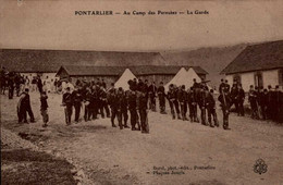 Delcampe - PONTARLIER     ( Doubs   )  AU CAMP DES PAREUSES  LA GARDE - Pontarlier