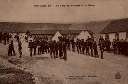 PONTARLIER     ( Doubs   )  AU CAMP DES PAREUSES  LA GARDE - Pontarlier