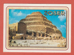 Delcampe - CP AFRIQUE EGYPTE ZOSER 6 - Pyramiden