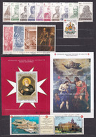 1993 - SMOM - Annata Completa - MNH ** - Sovrano Militare Ordine Di Malta