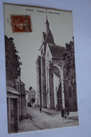 Delcampe - Nangis - L'église - Nangis