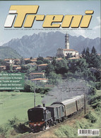 Magazine I TRENI Giugno 2003 N.249 - Da Malé A Marilleva - En Italien - Zonder Classificatie