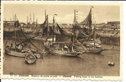OSTENDE-OOSTENDE - Bateaux De Pêche Au Port - N'a Pas Circulé - Phototypie A. Dohmen - Oostende