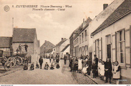 Zuienkerke - Nieuwe Steenweg - West - Nouvelle Chaussée - Ouest - Zuyenkerke - Zuienkerke