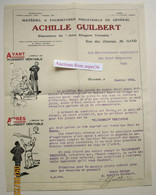 Fournitures Industriels, "Joint Klingerit" Achille Guilbert, Veldstraat Gent 1914 - 1900 – 1949