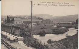 Delcampe - MONTHERME - LAVAL-DIEU (08) - Embouchure De La Semoy - état Correct - Montherme