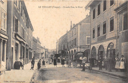 Delcampe - 88-LE-THILLOT- GRANDE-RUE LE HAUT - Le Thillot