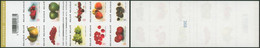 Non Dentelé (2007) - N°B78 Carnets De Timbres-poste / Fruits - Altri & Non Classificati