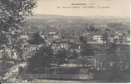 Delcampe - CPA  France   Seine Maritime Caudebec  Environs D’Elbeuf  Vue Générale - Caudebec-lès-Elbeuf