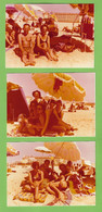 Delcampe - Monte Gordo - 5 REAL PHOTOS. Faro. Portugal. - Faro
