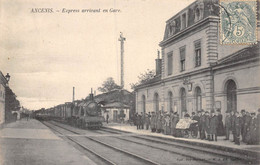 Delcampe - 22-3884 : ANCENIS. LA GARE DE CHEMIN DE FER. - Ancenis