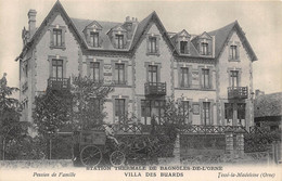 61-BAGNOLES-DE-L'ORNE-VILLA DES BUARDS - Bagnoles De L'Orne