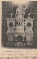 Le Pin-en-Mauges. - Statue De Cathelineau Dans L'Eglise - Other & Unclassified