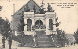 Delcampe - 52-CHAUMONT-GRAND PARDON 24 JUIN 1906- LE REPOSOIR DE LA RUE PASTEUR LE PALAIS D'HERODE - Chaumont