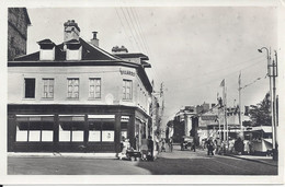 Delcampe - CPA  France   Seine Maritime Caudebec Les Elbeuf   Place De La Mairie - Caudebec-lès-Elbeuf