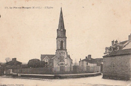 Le Pin-en-Mauges. - L'Eglise - Other & Unclassified