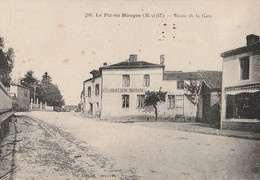 Le Pin-en-Mauges. - Route De La Gare - Autres & Non Classés