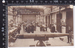 CPA HISTORY, WW1, TORPEDOS FACTORY, CENSORED WW1 - Histoire