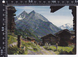 Delcampe - CPA SPORTS, GOLF, CRANS SUR SIERRE GOLF POSTMARK - Golf