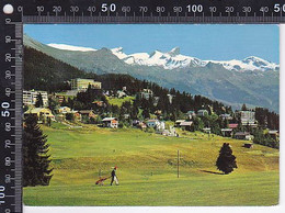 Delcampe - CPA SPORTS, GOLF, MONTANA SUR SIERRE GOLF COURSE - Golf