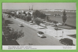 Delcampe - Vila Real De Santo António - Aspecto Da Fronteira - Ao Fundo Ayamonte. Faro. Portugal. - Faro
