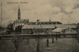 Delcampe - Bornem - Bornhem // Abdij - Westkant 19?? - Bornem