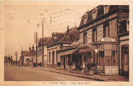 61-L'AIGLE- PLACE DE LA GARE - L'Aigle