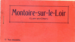 Delcampe - 41 - Montoire Sur Le Loir - Carnet Avec 10 Vues (manque Les Deux Dernières) - Montoire-sur-le-Loir