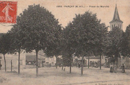 PARCAY. -  Place Du Marché - Autres & Non Classés