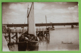 Delcampe - Portimão - Ponte E Barcos. Faro. Portugal. - Faro