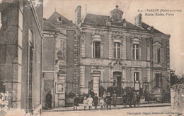 PARCAY. -   Mairie, Ecoles, Postes - Other & Unclassified