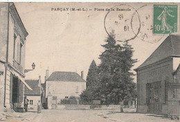 PARCAY. - Place De La Bascule - Other & Unclassified