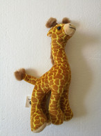 Kinder :   Maxi-Ei -Inhalte 2001 - Giraffe Aus Plüsch - Maxi (Kinder-)