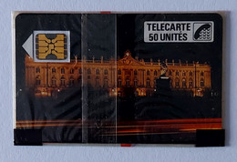 Télécarte NSB F40 Nancy - 1989