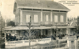 Delcampe - 42 - Andrezieux - Hotel Dessagne - M. Richard Propriétaire - Andrézieux-Bouthéon