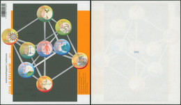 Non Dentelé (2007) - N°BL147 This Is Belgium / Atomium - Andere & Zonder Classificatie