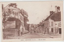 Delcampe - Essonnes (91 - Essonne)  Rue De Paris - Essonnes