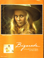 PUB PARFUM   ( BIGARRADE ) De " NINA RICCI " 1973 ( 2 ) - Non Classificati