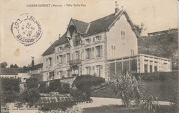 Delcampe - CPA (55 Meuse) Gondrecourt Villa Belle Vue - Gondrecourt Le Chateau